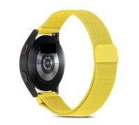 IRFHDCX Metal Watch Strap 20mm 22mm Metal Milanese Loop Strap For Watch 7/6/5/4 Active 2 Sport Bracelet Band(Yellow,22mm)