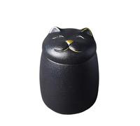 IRFHDCX Pet Urns For Dogs Ashes Cat Shape Urn For Pet Ashes Memorial Cremation Decorative Urns For Funeral，Cat Urn，Dog(Green)