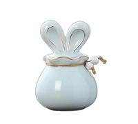 IRFHDCX Pet Urns For Dogs Ashes Mini Ceramics Pet Urn Cremation Memorial And Funeral Casket Coffin Keepsake(Color 02)