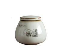 IRFHDCX Pet Urns For Dogs Ashes Pet Urn Sealed Cremation Funeral Ashes Keepsake Small Animals Dog Cat Memorial 8 * 9cm 250ml(Color4)