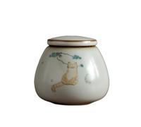 IRFHDCX Pet Urns For Dogs Ashes Pet Urn Sealed Cremation Funeral Ashes Keepsake Small Animals Dog Cat Memorial 8 * 9cm 250ml(Color3)