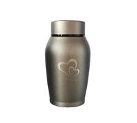 IRFHDCX Pet Urns For Dogs Ashes Stainless Steel Pet Urns Dog Cat Bird Mouse Cremation Ashes Urn Sealed Funeral Supplies For Dogs(Color9,8.5x18CM)