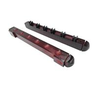 IRFHDCX Pool Cue Holder Wooden Billiard Cue Rack 6 Hole Solid Wood Pool Holder Wall Mounted Storage Organizer(Red)