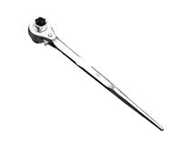 IRFHDCX RatchetSpanner Wrench Quick Release Bar Black Double Ended Socket Ratcheting Podger Scaffold Spud for Pipe Furniture Machinery DIY(19-22A)