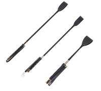 IRFHDCX Riding Crop 1PC Portable Lightweight PU Leather Riding Crop Outdoor Non Slip With Handle Horse Whip Racing(30cm)