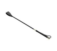 IRFHDCX Riding Crop 30/45/54/60CM Riding Crop Horse Double Slapper Whip With PU Leather Equestrianism For Horses