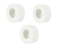 IRFHDCX Silicone Self-adhesive Tape, High-voltage Insulation, Cold-shrink Self-fusing, Waterproof Wrapping Repair for Pipe & Water Hose(White-3rolls,3.0M)