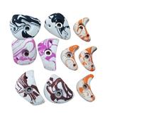 IRFHDCX Two-Tone Colour Rock Climbing Sports Outdoor Recreation Facilities Climbing Holds/Wall Professional Climbing Stone(Color-4-Wood screw)