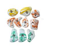 IRFHDCX Two-Tone Colour Rock Climbing Sports Outdoor Recreation Facilities Climbing Holds/Wall Professional Climbing Stone(Color-8-Wood screw)