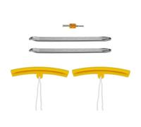 IRFHDCX Tyre Levers 12" 7.5" Motorcycle Tire Iron | Changer Lever Tool Wheel Rim Protector With Valve Reinstall Levers Kit