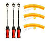 IRFHDCX Tyre Levers 3/6/12pcs Rim Protector Tire | Changing Lever Tools Auto Spoon Kit Motorcycle Bicycle Levers