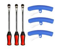 IRFHDCX Tyre Levers 3/6/12pcs Rim Protector Tire | Changing Lever Tools Auto Spoon Kit Motorcycle Bicycle Levers