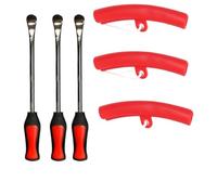 IRFHDCX Tyre Levers 3/6/12pcs Rim Protector Tire | Changing Lever Tools Auto Spoon Kit Motorcycle Bicycle Levers