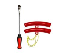 IRFHDCX Tyre Levers 3/6/12pcs Rim Protector Tire | Changing Lever Tools Auto Spoon Kit Motorcycle Bicycle Levers