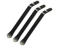 IRFHDCX Tyre Levers 3pcs Curved Tire Iron Lever Set | Bike Changing Tools Steel Tyre Removal Pry Bar Cycling Repair Tool