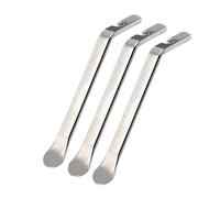 IRFHDCX Tyre Levers 3pcs Curved Tire Iron Lever Set | Bike Changing Tools Steel Tyre Removal Pry Bar Cycling Repair Tool