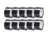 IRFHDCX Waterproof Silicone Water Pipe Leakage Repair Tapes Self Fusing Hose High Temperature Resistant Insulating Plumbers Tools for Pipe & Water Hose(Black,30M- (20Rolls))
