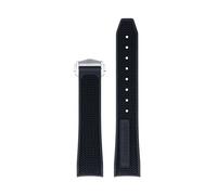 IRFKR For Omega Speedmaster Moonwatch Seamaster 300 AT150 PLANET OCEAN 600 Watch Strap 20mm To 21mm Strap For Men's And Women's(Black 7,20mm)