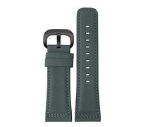 IRFKR Genuine Leather strap for sevenfriday Watch Band Q203 M203 P1 P2 S2 M2 Q2 03 01 02 Brown blue 28mm cowhide watch strap(Green-black)
