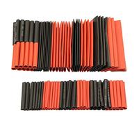 Irfora 127PCS 2:1 Heat Shrink Tube Sleeving W-rap Wire Cable Assortment Kit Portable