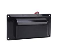 Irfora 12V RV Side Exhaust Fan with Effective Air Circulation | 5000 RPM dual motors, UV resistant ABS, perfect for trailers and boats