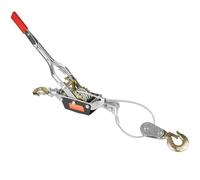 Irfora 2 Ton Hand Power Puller, Heavy Duty with Padded Grip, for Construction (4T)