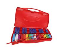 Irfora 25 Note Kids Xylophone with Notes, 2 Octaves, G-G Tone, Aluminum Xylophone Toy for Toddlers with Carrying Case, Music Education Instrument for Home, Kindergarten, Entertainment,