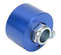 Irfora 3/4in Steering Wheel Arrow Storage Case Hub, Durable Metal (Blue)
