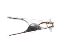 Irfora 300A Copper Welding Earth Clamp, Electroplated with Good Wear, High Conductivity for Manual Welder, Easy to Assemble and Use, Stable Performance, Replacement Part, 17 X 2 X