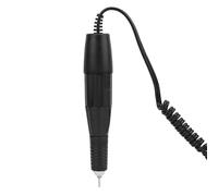 Irfora 35000RPM Professional Nail Drill Handle, Aluminum Alloy Body, Stable and Sturdy, 2.35mm Burs Size, Ultra-high Speed Bearings