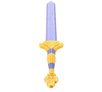 Irfora 3D Printing Sword Toy Exquisite Realism Ideal for Cosplay Comic Conventions for Kids and Adults Yellow Blue