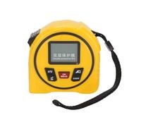 Irfora 3in1 Tape Measure 131ft Measurement and 16.4ft Manual Tape Ruler with Cross Line for Woodworker Tool Building Measurement (40m Measuring Range+Wheel +5m )