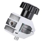 Irfora 500N Stainless Steel Jaw Clamp Thrust Tension Meter Clamp Micrometer Fixture with Large Holding Force for Testing Rubber, Various Cables, Paper, and More