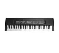 Irfora 61 Key Electronic Keyboard Piano for Kids Beginners, 8 Instrument Tones, 6 Demo Music, Portable with Microphone, Educational Toy Early Learning