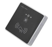 Irfora Access Control Card Reader Strong Compatibility Small Size for Business Office Scenic Staff Management, 1 X Card Reader (ID)