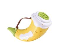 Irfora Animal Caller Toy, Interactive Whistle-like Horn with 30 Realistic Animal Sounds, Educational Play for Kids, Fun Group Activity, Stimulates Imagination, Whistles Horn Toys, ABS (Yellow)