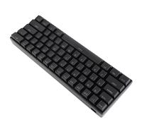 Irfora BAJEAL K101 61 Keys Wired Mechanical Keyboard RGB Light Effect Black