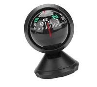 Irfora Boat Compass, Pivoting Compass for Car and Boat, Fast Response and Precise Navigation, Adjustable Mounting Bracket, Plastic Material, Sturdy and Sturdy for Long