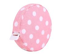 Irfora Body Tape Measure, Accurate 150cm Long (No. 4 rose base with white