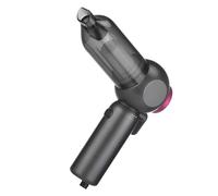 Irfora CAR VACUUM CLEANER PORTABLE 2IN1 CORDLESS 16000PA AIR DUSTER SUCTION BLOWER WINDOW BREAKER HOME OFFICE KEYBOARD BRUSHLESS MOTOR PUMP [HOME OFFICE (Black & Purple with Window Breaker and