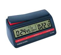 Irfora Chess Clock Multi-Function Digital Timer Board Game Clock for Chess Chinese Go Games