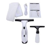 Irfora Cordless Window Vacuum Cleaner 2000Pa Suction Handheld Device for Glass Tile Shower Car with 280mm Wiper 150ml Tank 2200mAh Battery, Versatile Cleaning Tool for Home Office Bathroom