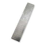 Irfora Damascus Steel Cutter Making Materials Pattern Steel Bar Cutter, Higher Density and Toughness, Wear and Lasting Sharpness (4)