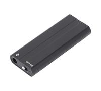 Irfora Digital Voice Recorder Portable HD Noise Reduction Bent Back Voice Activated Recorder for Meeting Class (4G)