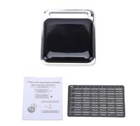 Irfora "Dual System Portable Global Tracker with Built-In Battery for Keys Bags, Lightweight Item Finder Tag for IOS Users"