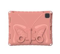 Irfora Durable Shockproof Protective Case with Foldable Handle For Pro 13" Air 13" - Complete Guard For Drops, Bumps, Scratches - Students, Professionals - Grey (Light Orange)