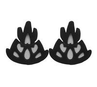 Irfora Electric Bike Helmet Lining, Durable Netted Kit | Protective sponge lining, designed with fly-proof net, high comfort level, suitable for cycling helmets