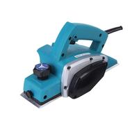 Irfora Electric Wood Planer, 800W Hand Held Woodworking Power Tool with Contoured Top Handle, Aluminum Bottom Plate, High Temperature Resistant Copper Wire Design, for Home Furniture,