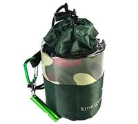 Irfora Emergency Sleeping Bag For 1-2 Person Lightweight Waterproof Thermal Sleeping Bag Bivy Sack With Whistle For Outdoor Camping Hiking Traveling Disasters Survival