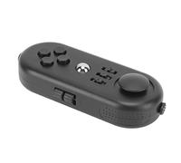 Irfora Fidget Toy Reduce Stress Relax Mood, Anxiety Sensory Toy, Portable Toy for Growing Kids and Adults At Work (3 All Black)